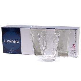  Стакан Luminarc  Шетланд Скульптура низ 3шт. 300мл 2767 в Симферополе