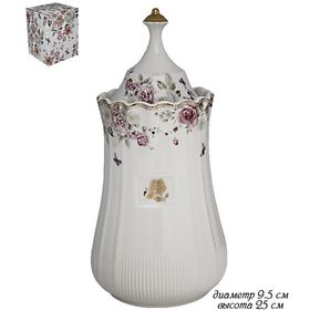  Банка Ленарди 105-810 с крышкой 25 см ПИОНЫ в Симферополе