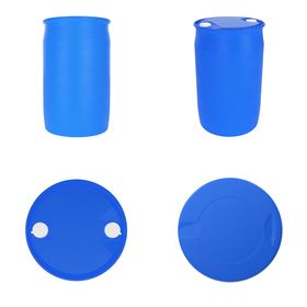 Бочка 227 л 2 отверстия синяя ЗТИ L-Ring в Симферополе  Бочка 227 л 2 отверстия синяя ЗТИ L-Ring в Симферополе