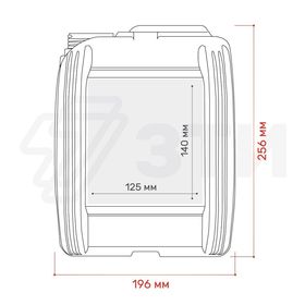  Канистра 5,2 л "KS" белая, ЗТИ в Симферополе