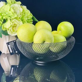  Фруктовница / Конфетница Lenardi 401-055, металлическая, 25 см в Симферополе