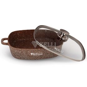  Сковорода Kelli 4059-28, сотейник, с гранитным покрытием, 4.5 л в Симферополе