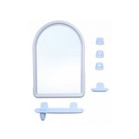  Набор для ванной Зеркало Berossi Беросси 56, НВ 05608000, светло-голубой 360x520 мм в Симферополе