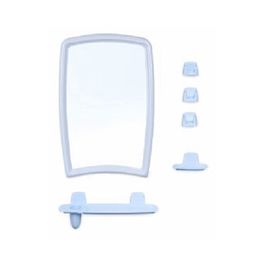  Набор для ванной Зеркало Berossi Беросси 41, светло-голубой, 350x520 мм в Симферополе