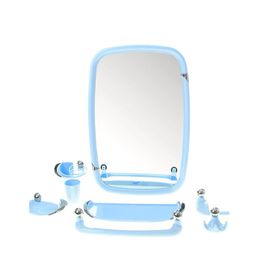  Набор для ванной Зеркало Berossi Вива Classik, НВ 10208001, светло-голубой, 430x58 мм в Симферополе