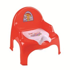  Детский горшок-кресло DDStyle Дунья 11102, красный в Симферополе
