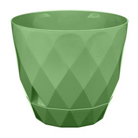  Горшок Profit House Профит 221610818/01, для цветов, Laurel, зеленый, d14.5 см, 1.3 л в Симферополе