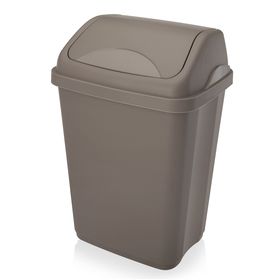  Мусорник ElfPlast 591, Эльф ULTRA, серо-коричневый, 26 л в Симферополе