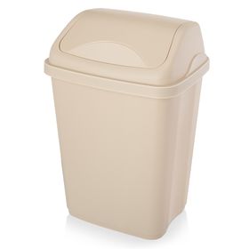  Мусорник ElfPlast 591, Эльф ULTRA, серо-бежевый, 26 л в Симферополе