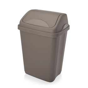  Мусорник ElfPlast 590, Эльф ULTRA, серо-коричневый, 16 л в Симферополе