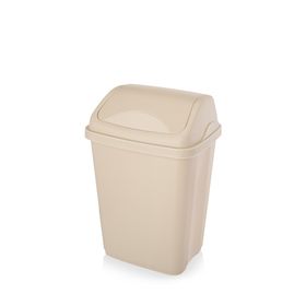  Мусорник ElfPlast 588, Эльф ULTRA, серо-бежевый, 5 л в Симферополе