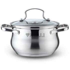  Кастрюля Kelli 4259, из нержавеющей стали, 4.0 л в Симферополе