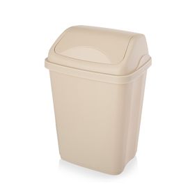  Мусорник ElfPlast 589, Эльф ULTRA, серо-бежевый, 10 л в Симферополе