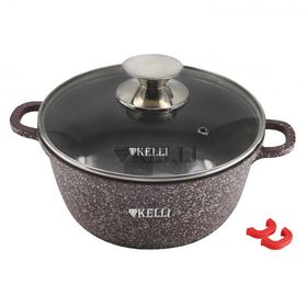  Кастрюля Kelli 4091-20, с гранитным покрытием, 3.5 л в Симферополе