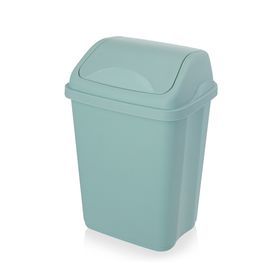  Мусорник ElfPlast 589, Эльф ULTRA, серо-голубой, 10 л в Симферополе