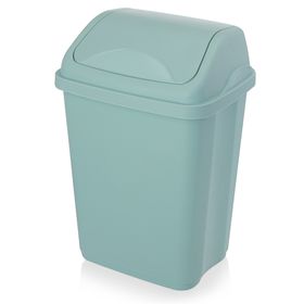  Мусорник ElfPlast 591, Эльф ULTRA, серо-голубой, 26 л в Симферополе