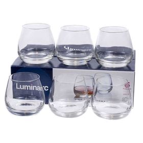  Стакан Luminarc  Сир де Коньяк низкий 6шт. 300мл 6486 в Симферополе