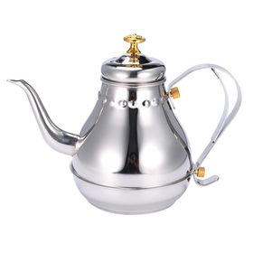  Чайник МИРНУРИ 3376-1200, металлический, серебро, 1200 мл в Симферополе