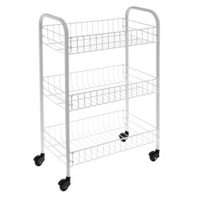  Этажерка Metaltex 340633, 3-х уровневая, Металтекс в Симферополе