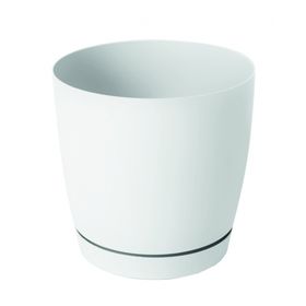  Горшок Elfplast 275, Эльф Глория №1, белый, 0.7 л в Симферополе
