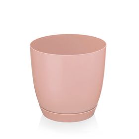  Горшок Elfplast 275, Эльф Глория №1, персиковый, 0.7 л в Симферополе