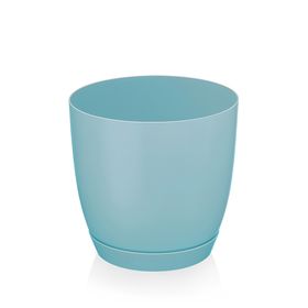  Горшок Elfplast 275, Эльф Глория №1, серо-голубой, 0.7 л в Симферополе