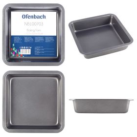  Форма для запекания Ofenbach 100703, 22.5x22.5x4.5 см в Симферополе