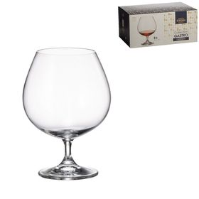  Фужер Bohemia Колибри 6251/9877/9878, коньячный, 690 мл, 1 шт. в Симферополе