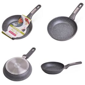  Сковорода Kamille 4286GR, алюминиевая, с гранитным покрытием, 22 см в Симферополе