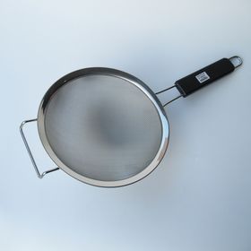  Сито МИРНУРИ 3827-25, металлическое, с черной ручкой, 25 см в Симферополе