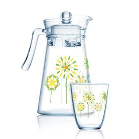  Набор для воды Luminarc 4105 Арк Котон Флауэр 7 предметов в Симферополе