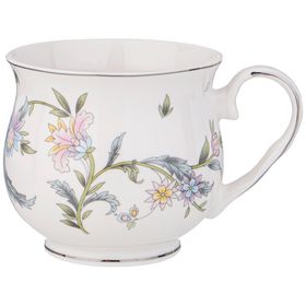  Кружка Лефард 275-1265, GARDEN, фарфоровая, ПУ, 480 мл в Симферополе
