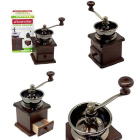  Кофемолка Kamille 7018 ручная (механическая) в Симферополе