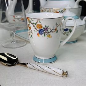  Кружка Lenardi 145-472, HANOMI костяной фарфор, ПУ, 350 мл в Симферополе