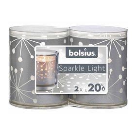  Свеча в пластиковом стакане Bolsius 22390581 Кристалл 64/54 - 2 шт. в Симферополе