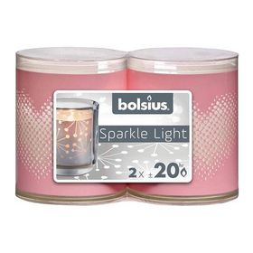  Свеча в пластиковом cтакане Bolsius 22396740 Сердце 64/52 - 2 шт. в Симферополе