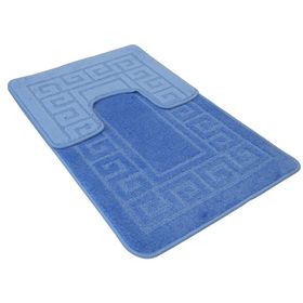  Коврик в ванную Confetti 1203 ETHNIC 2509 синий (50х80, 40х50) 2 пр. в Симферополе