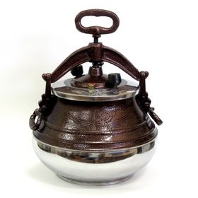  Казан афганский МИРНУРИ H37, двухцветный, круглый, 5 л в Симферополе