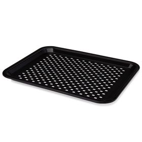  Поднос Elfplast 562, No Slip 45x35 см, ЧЕРНО-БЕЛЫЙ в Симферополе