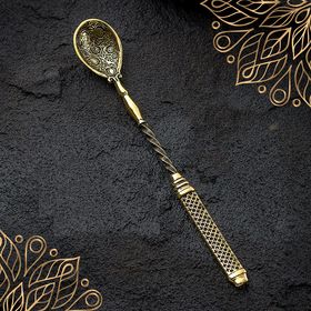  Ложка для кофеварки Крымский Хан 30565, Самарканд, Бронза, 18 см в Симферополе