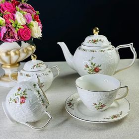  Столовый сервиз Lenardi 205-384, Чайный, Доминика, 15 предметов, фарфоровый в Симферополе