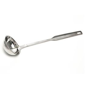  Половник МИРНУРИ 4213-2, металлический, 8.5х32 см в Симферополе