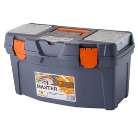  Ящик для инструментов ПР Master 19" чёрный/оранжевый в Симферополе