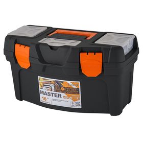  Ящик для инструментов ПР Boombox 19" черный/оранжевый в Симферополе