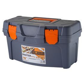  Ящик для инструментов ПР Master 24" чёрный/оранжевый в Симферополе