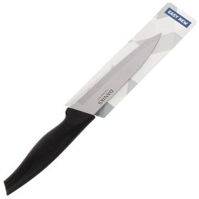  Нож DANIKS 319992/YW-A337-UT, кухонный - Easy New, универсальный, из нержавеющей стали, ручка - пластик, 12.5 см в Симферополе