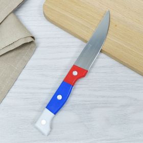  Нож 206-3 с цветной ручкой 8 см (3") в Симферополе