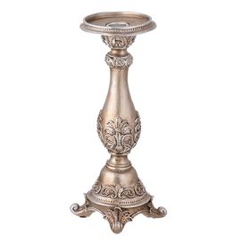  Подсвечник Лефард 504-371 Коллекция Рококо 10x10x27 см Полистоун в Симферополе