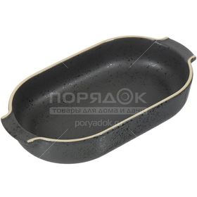  Форма для запекания DANIKS 349697/8766, Элемент, керамическая, овальная, 34.2x18x6.5 см в Симферополе