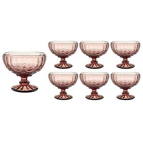  Набор креманок Lenardi 588-436 розовый 6 предметов 400 мл ПУ в Симферополе